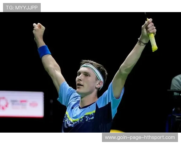 印尼羽毛球公开赛:安赛龙打破纪录,夺得男单冠军